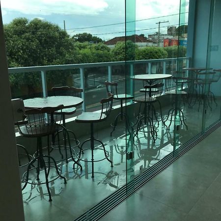 Hotel Santos Campina Verde Ngoại thất bức ảnh