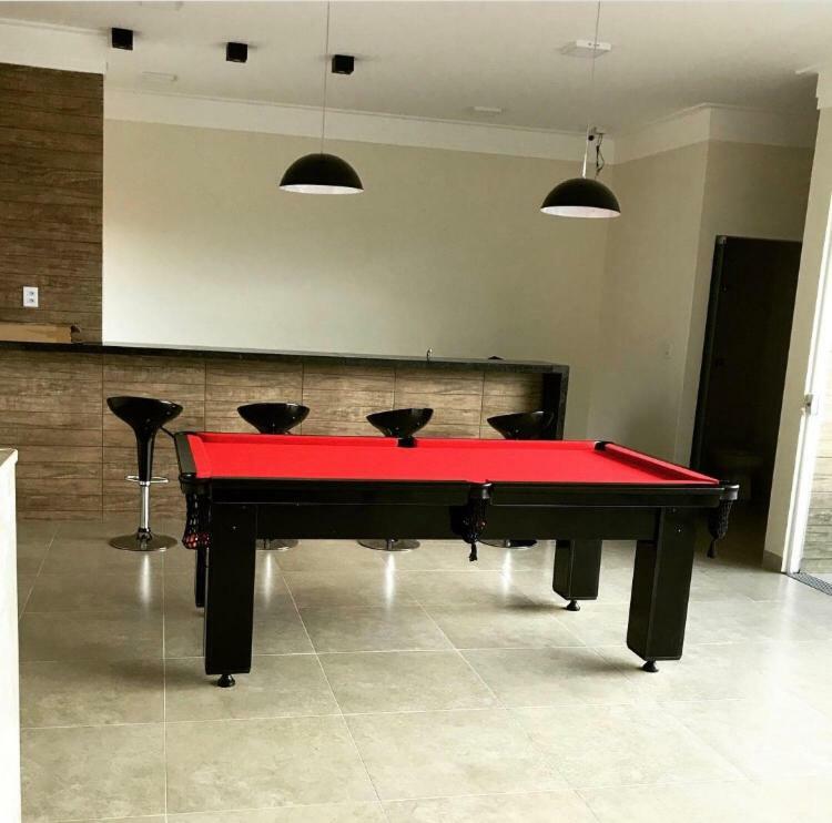 Hotel Santos Campina Verde Ngoại thất bức ảnh
