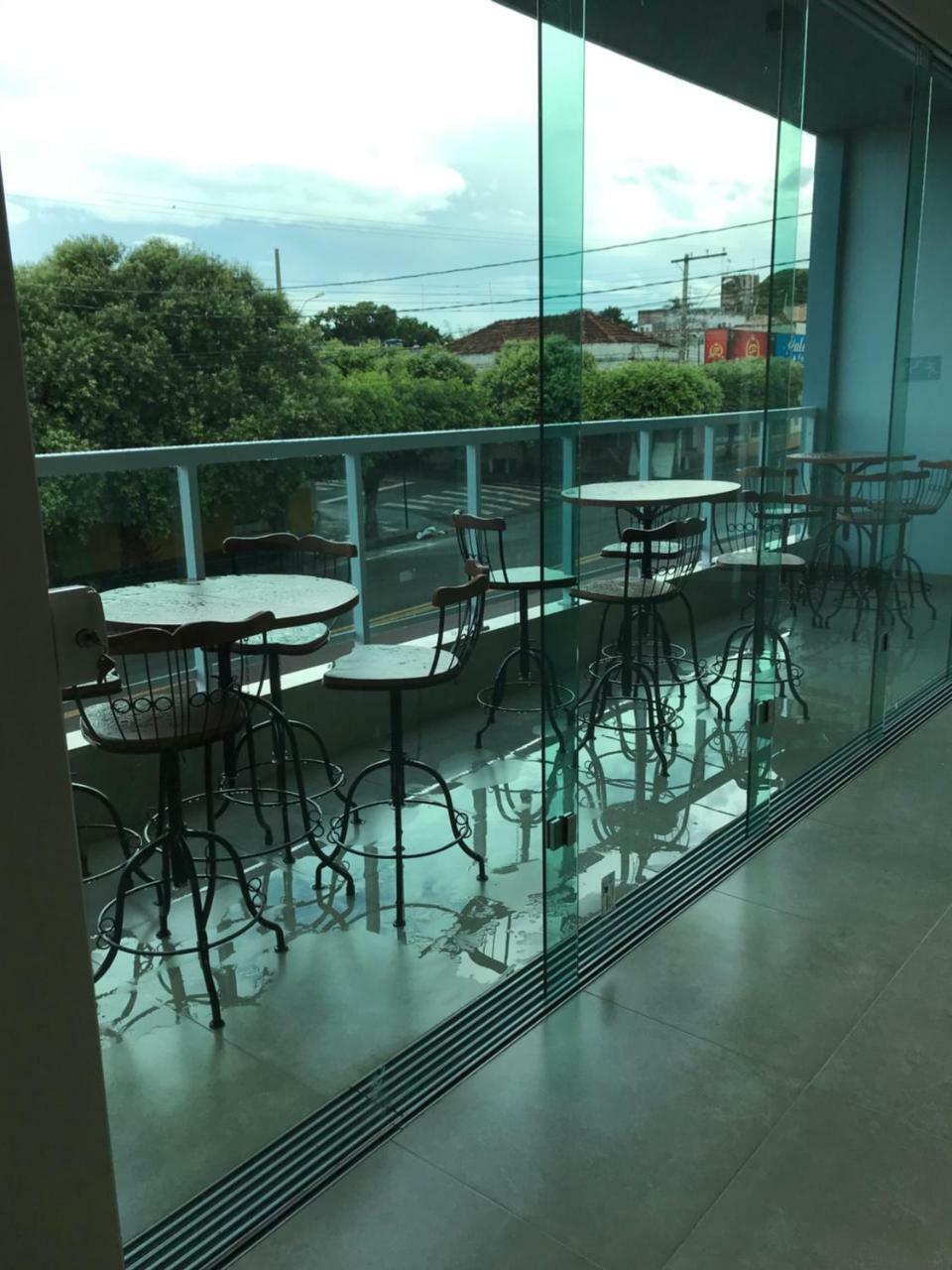 Hotel Santos Campina Verde Ngoại thất bức ảnh