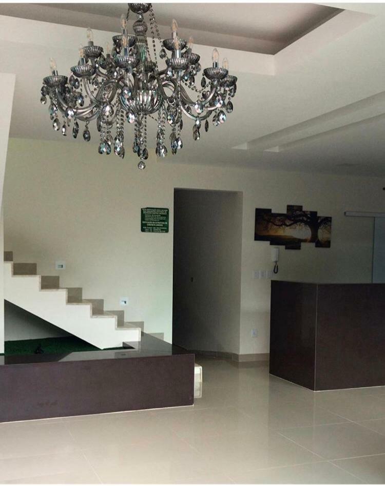 Hotel Santos Campina Verde Ngoại thất bức ảnh