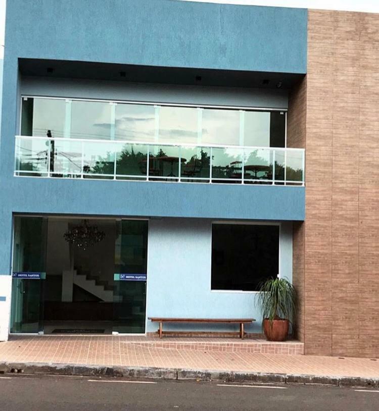 Hotel Santos Campina Verde Ngoại thất bức ảnh