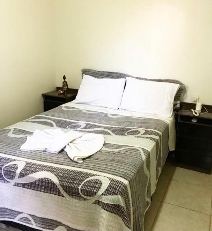 Hotel Santos Campina Verde Ngoại thất bức ảnh