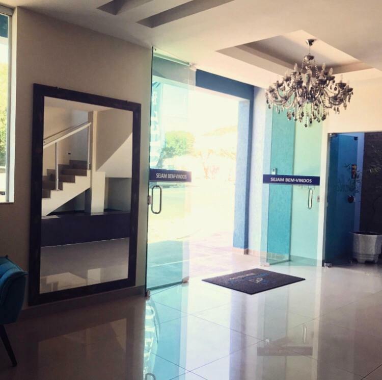 Hotel Santos Campina Verde Ngoại thất bức ảnh